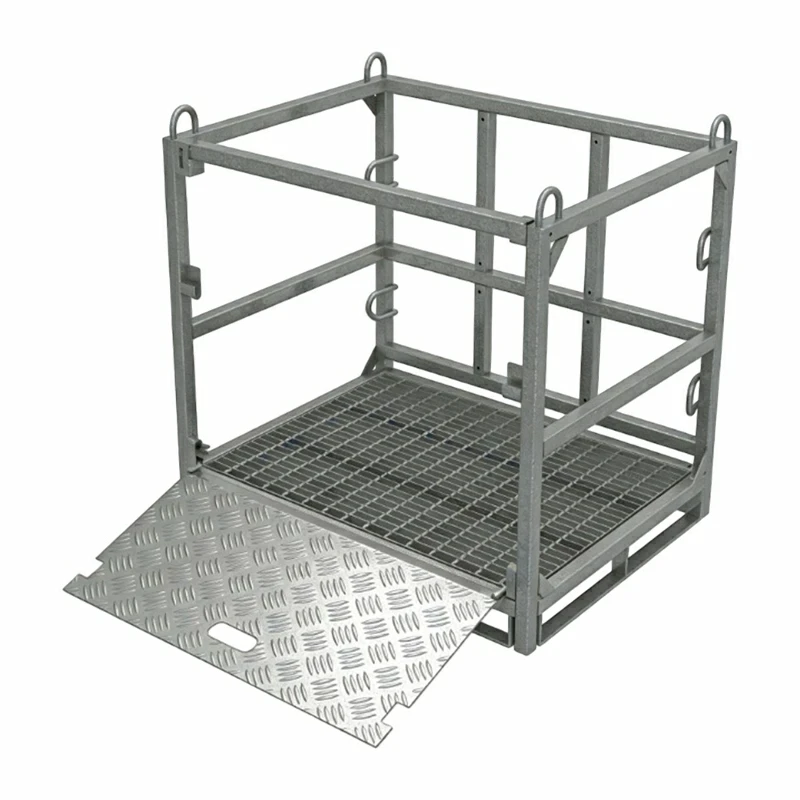 Compressed Gas Cylinder Rack